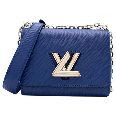 louis vuitton blue bag price|louis vuitton blue shoulder bag.